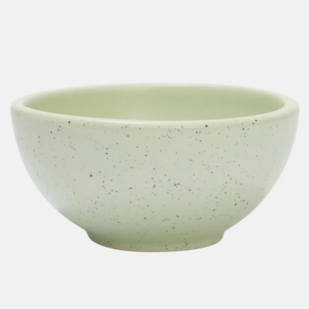 NIB Greg Natale Ceramic Measuring Cup Bowls Soft Mint Green Set of 4 New In‎ Box